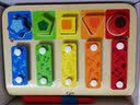 Hape儿童音乐玩具 像素琴麦克风吉他小号男女小孩早教玩具礼物 多功能按键木琴 1-3Y E0334 实拍图