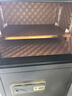 虎牌【安防新柜 线下同款】大型保险柜家用保管柜全钢保管箱指纹密码床头入墙保险箱办公夹万 1米双门-咖色（留言备注可改发黑色或金色） 密码款（钥匙/密码解锁） 实拍图