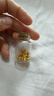 喜上眉梢喜饰黄金古法金珠999足金散珠硬金光面磨砂转运珠路路通圣诞礼物 4mm 重工古法珠单颗  0.25 实拍图