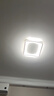欧普（OPPLE）吸顶灯卧室灯具可调光LED照明灯饰简约大气高显色护眼冰玉 呵护光 实拍图