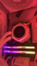 酷冷至尊（CoolerMaster）冰神G360/龙影2代 白色 ARGB CPU水冷散热器 2.1吋LCD屏显/优化铜底水道/多平台扣具/ATMOS II 实拍图