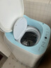海信（Hisense）小哈利毛易刷波轮洗衣机全自动3公斤迷你洗衣机无孔内桶健康活水洗婴儿HB30DM56H以旧换新国家补贴 实拍图