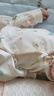 婧麒（JOYNCLEON）新生婴儿衣服春夏0-3个月初生男女宝宝连体衣棉蝴蝶哈衣爬服四季 丛林小兔 59cm 【1-3个月/体重3.5-6.9kg】 实拍图