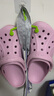CROCS卡骆驰贝雅卡骆班|205089 芭蕾粉-6TG 40(250mm)  实拍图
