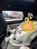 袋鼠爸爸（EURO KIDS）安全座椅婴儿0-12岁360度旋转儿童车载汽车用座椅 星途3绿色 实拍图
