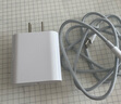 MICROKIA苹果充电器正品充电线氮化镓40/30W快充线套装适配原装iPhone14ProMax13 17 16手机15充电头数据线 【苹果6-14系列】20W快充头+闪充线丨1米套装 实拍图