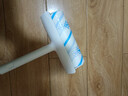 LEC日本LEC加长伸缩杆粘毛器滚筒可撕式滚刷粘尘黏吸头发去猫毛神器 实拍图