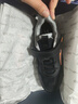 鸿星尔克（ERKE）童鞋男女童密网跑鞋新品大小童运动鞋【鸣鸥】正黑/钢灰色37 实拍图
