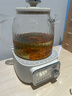 美的（Midea）花漾0胶水全玻璃养生壶 多功能煮茶壶 母婴烧水壶 恒温电热水壶 全自动一体煮茶器1.2L YS12B302J 实拍图