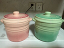 美厨（MAXCOOK）双盖陶瓷隔水炖盅 蒸鸡蛋羹专用神器燕窝炖盅分装瓶蒸碗MCTC3334 实拍图