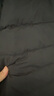 京东京造羽绒服男女情侣同款真鸭绒冬季外套面包服轻松羽绒 黑色 S 实拍图
