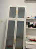 钢制简易衣柜卧室家用出租房等金属铁艺收纳储物柜宝宝衣橱儿童 双开门单柜双挂衣【长42】 实拍图