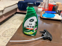 龟牌（Turtle Wax）汽车蜡掸子蜡硬壳盾除灰尘汽车清洁剂手喷蜡打蜡保护上光防水 掸子蜡单瓶 实拍图
