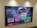 TCL电视 85Q10L 85英寸 极景QD-Mini LED 蝶翼华曜屏 万象分区 绚彩XDR 国家补贴 实拍图