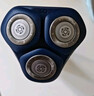 飞利浦（PHILIPS）电动剃须刀新一代旋风2系刮胡刀导须净剃6D自贴合刀头  送男友送老公 父亲生日礼物 实拍图