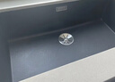 BSITN 厨房洗菜盆大单槽水槽一体盆加厚不锈钢洗碗手工盆洗菜池 BS008 实拍图