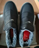 双星八特休闲鞋男爸爸鞋冬季加绒保暖运动棉鞋加厚长毛老人鞋中老年棉靴42 实拍图