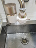 松下（Panasonic）净水器家用水龙头过滤器自来水过滤器水龙头净水器家用厨房水龙头新升级款TK-EUNJN2N 一机三芯 实拍图