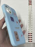鱼非渔新款苹果16promax手机壳液态硅胶iphone17保护套全包防摔12高级感女款网红15pro软壳果冻纯色plus 婴儿蓝[果冻液态硅胶|高品质]送个性贴纸 iPhone 12 实拍图