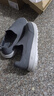 斯凯奇（Skechers）男鞋秋冬季一脚蹬运动鞋百搭休闲健步鞋软底轻便舒适布鞋54626 实拍图