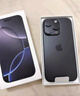 Apple/苹果 iPhone 16 Pro（A3294）256GB 黑色钛金属 支持移动联通电信5G 双卡双待手机 实拍图
