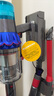 戴森（DYSON）V15 Detect Fluffy无绳吸尘器新一代蓝色【原装进口】手持无线 除螨 宠物家庭适用  实拍图