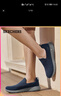 斯凯奇（Skechers）男鞋工装鞋厚底舒适一脚蹬健步鞋百搭通勤帆布鞋休闲鞋210808 实拍图