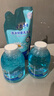 隆力奇洋甘菊抑菌泡沫洗手液易清洗双手大瓶装500ml*2+补充装500ml*4 实拍图