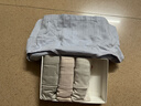 浪莎内裤女高腰纯棉收腹抗菌底裤4条大码无痕收小肚子提臀女士内裤 实拍图
