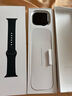 Apple/苹果 Watch Series 10 智能手表GPS款46毫米银色铝金属表壳丹宁色运动型表带S/M MX203CH/B 实拍图