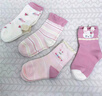 欧孕（OUYUN）儿童袜子宝宝男女童棉袜春秋冬季新生儿中筒袜 Happy小兔 6-12月 实拍图
