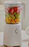 美的（Midea）【政府补贴】榨汁料理机榨汁杯多功能易清洗家用小型搅拌机小米糊果汁机婴儿辅食机MJ-WBL2501B 实拍图