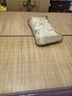 凉席竹席学生宿舍竹凉席90x190单人夏季双面可用上下铺折叠草席子 双面4.0碳化竹席【光滑无毛刺】 150cm*195cm 【单凉席】 实拍图