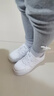 安踏儿童运动鞋男大童2025潮流百搭经典校园小白鞋轻松板鞋A12538088 实拍图