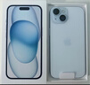 Apple/苹果 iPhone 15 (A3092) 128GB 蓝色 支持移动联通电信5G 双卡双待手机 实拍图