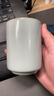 雅瓷汝窑茶杯办公会议杯陶瓷接待泡茶杯冰裂釉天青色静心手杯高端礼物 汝窑静心手杯 实拍图