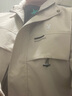 花花公子（PLAYBOY）外套男冲锋夹克男装秋冬季男士休闲工装潮流上衣服 卡其 2XL 实拍图