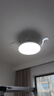 美的（Midea）风扇灯一体餐厅吊扇灯led卧室隐形扇叶三防护眼灯具熟睡风包安装 实拍图