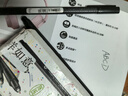 施德楼（STAEDTLER）针管笔勾线笔 0.3mm纤维头水性墨水可洗直液签字笔 美术绘图描线速干笔 黑色10支334-9 实拍图