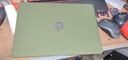 帝伊工坊苹果笔记本电脑保护壳Macbook Air13/13.3英寸M1配件壳子保护套帝伊工坊流沙壳键盘膜A2179/A2337 实拍图