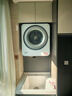 卡萨帝（Casarte）揽光C3壁挂洗衣机 3公斤迷你滚筒懒人洗衣机全自动 儿童婴儿 高温除菌螨 C3 3W1U1 国家补贴20% 实拍图