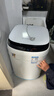 小鸭牌小黄鸭系列婴儿洗衣机烘干一体迷你高温煮洗全自动洗衣机宝宝儿童专用小型儿童带烘干 5.6KG白【烘干升级+10年保修】10天左右发货 【全自动洗脱一体】 实拍图