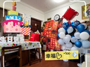 酷依宝哪吒主题儿童生日快乐场景布置条幅男孩周岁派对装饰拍照背景挂布 实拍图