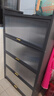 帅仕（shuaishi）厨房用具置物架落地多层餐边柜收纳碗柜家用橱柜微波炉烤箱储物柜 【升级特厚】灰5层80长42深 实拍图