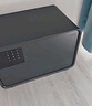 得力（deli）保险柜 办公家用电子密码保管箱小型入墙入柜私密箱隐藏保密柜 可固定安装 30cm黑 实拍图