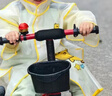 牧萌儿童雨衣男童女童防水全身雨披小学生雨具 黄色小恐龙雨衣 XL 实拍图