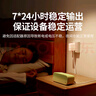 绿联12V1A充电器电源适配器 x8家用音响智能音箱电源线弯头数据线适用天猫精灵 1.5米65125 实拍图