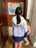 探路者（TOREAD）旗舰 儿童三合一冲锋衣男女中大童装秋冬季款保暖外套 远山紫 150 实拍图