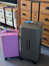 ITO行李箱大容量男女轻便小型密码箱托运箱出国登机箱拉杆箱旅行箱 梦境粉TRUNK 20英寸 无前/侧提手-可登机 实拍图