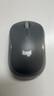罗技（Logitech）M185 M186无线鼠标(M187P外型)办公鼠标家用笔记本台式机电脑鼠标 Mac鼠标电池中小手小巧便携商务 M185灰边 实拍图